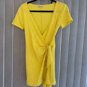 Zara Yellow Romper